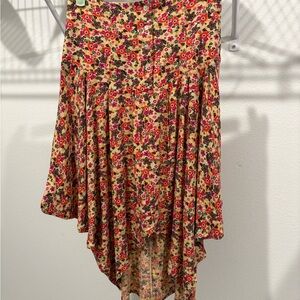 Free People Handkerchief Skirt